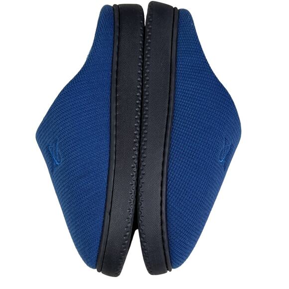 Hicooer Cozy House Shoes Slippers 36-37 CH 4-24-5 Blue Slip On Soft Fuzzy Furry - Picture 8 of 11